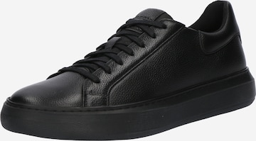 GEOX Sneakers laag 'U Deiven D' in Zwart: voorkant