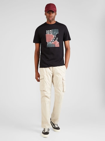 Regular Pantalon cargo HOLLISTER en beige