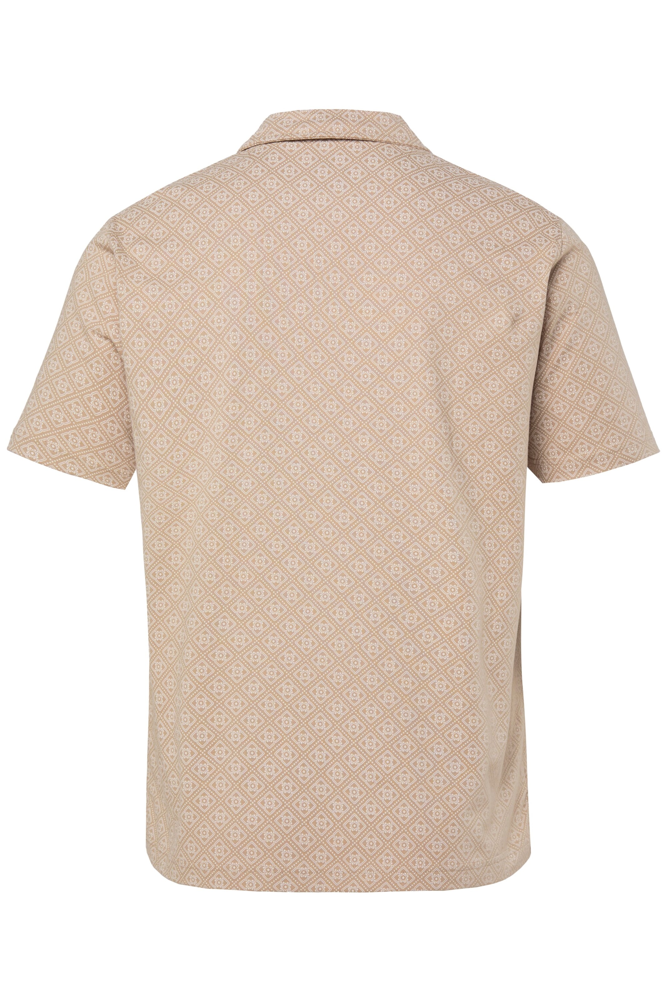 Men Plus Shirt in Beige