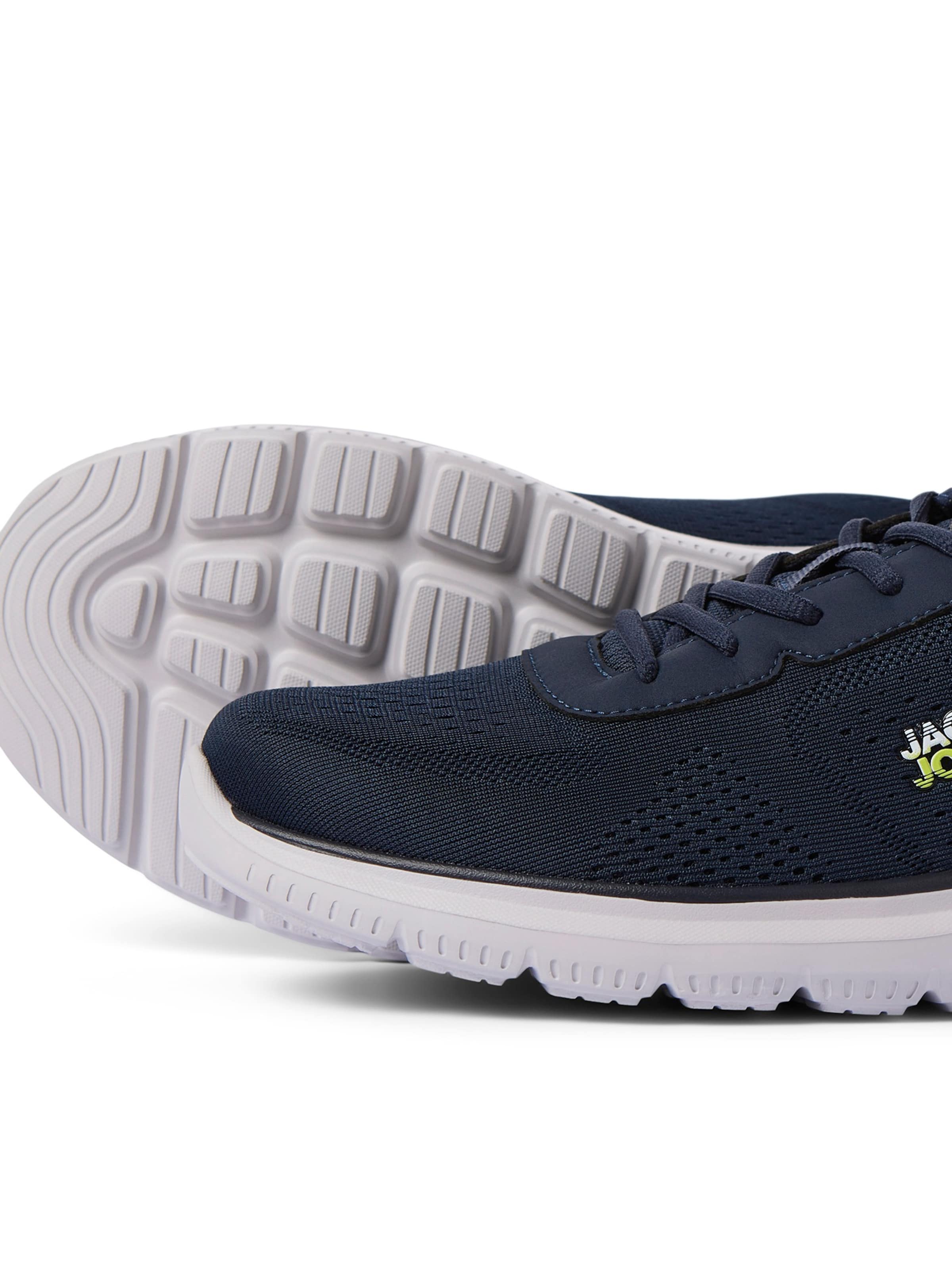 Baskets basses 'JFWCrescent' JACK & JONES en bleu