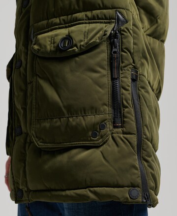 Superdry Winterparka 'Chinook' in Groen