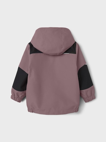 NAME IT Between-Season Jacket in Purple