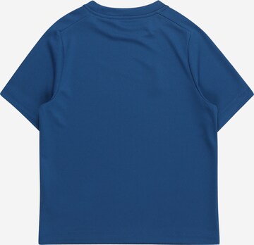 NIKE Funkcionalna majica | modra barva