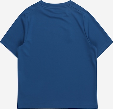 NIKE Funkčné tričko - Modrá