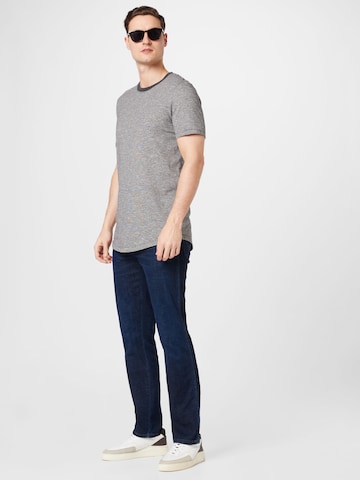 TOM TAILOR DENIM T-Shirt in Schwarz