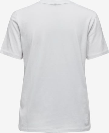 ONLY - Camiseta 'KITA' en blanco