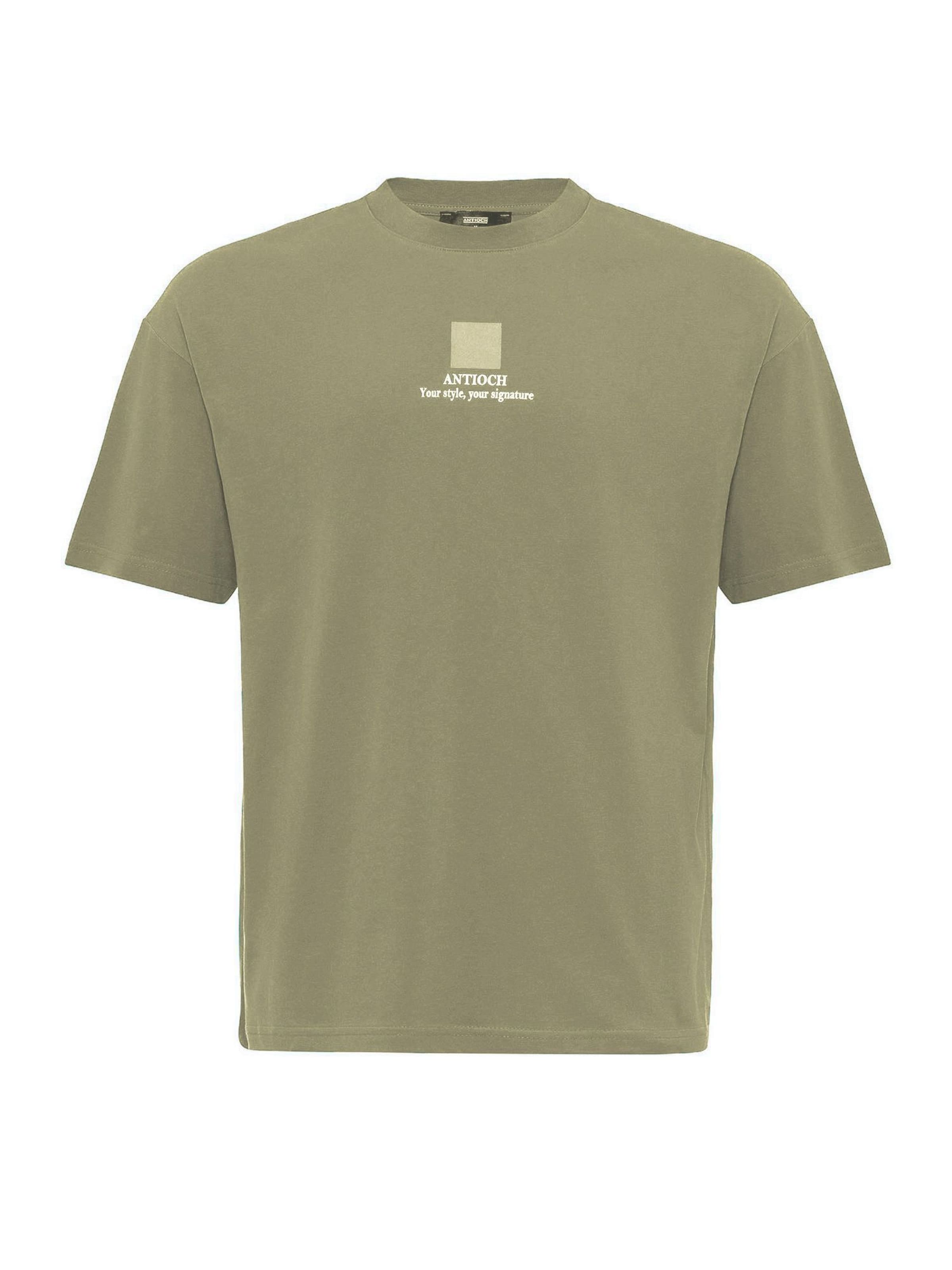 Antioch Póló - zöld: elől