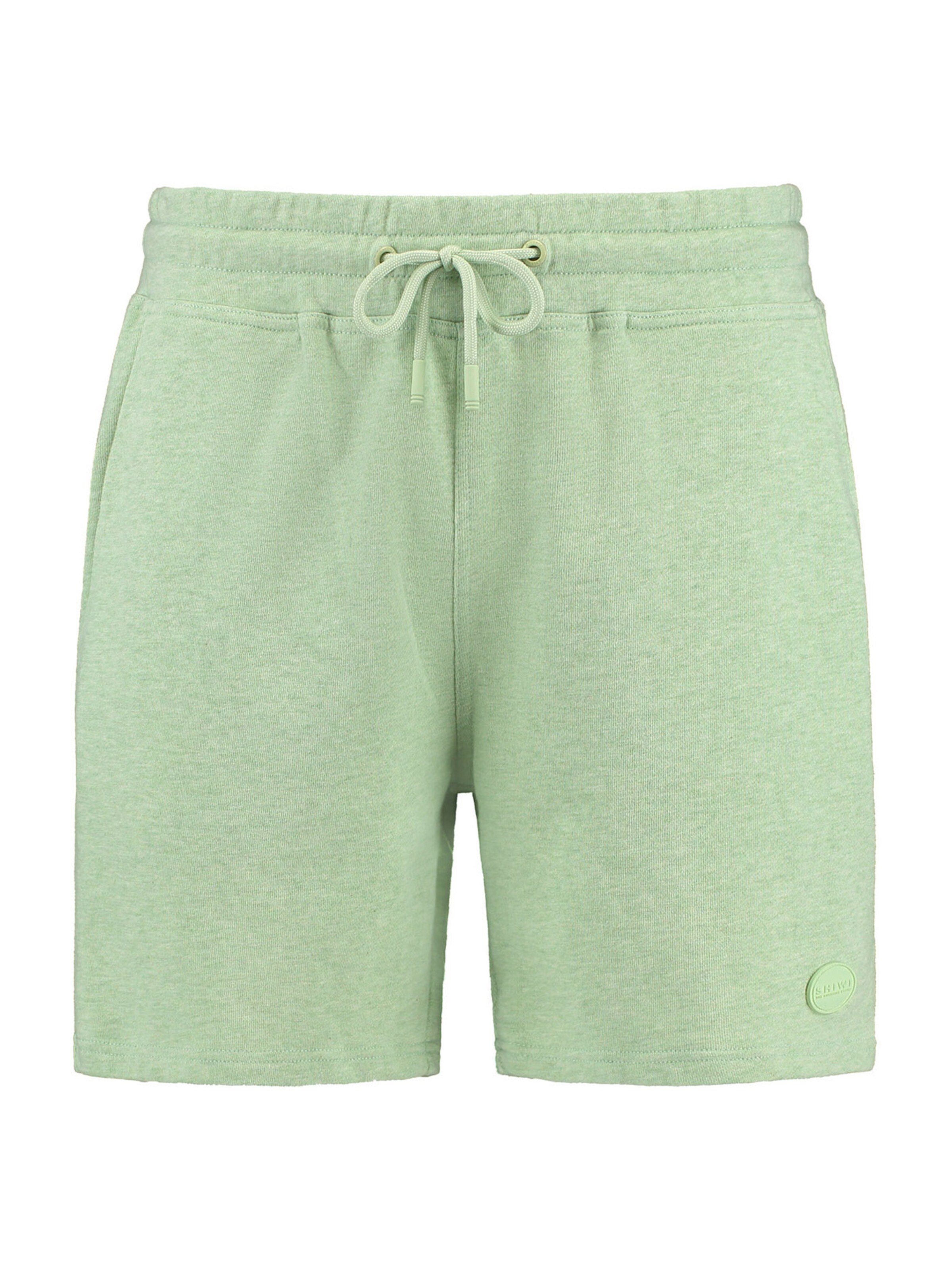 Shiwi Regular Trousers 'Sem' in Green: front