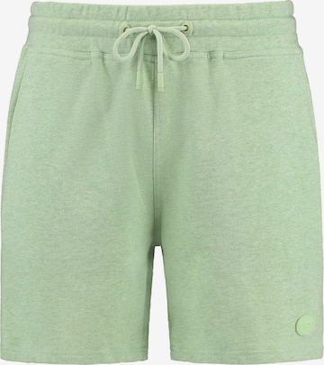 Pantaloni 'Sem' di Shiwi in verde: frontale