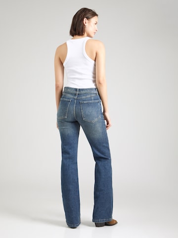 Free People Flared Jeans i blå