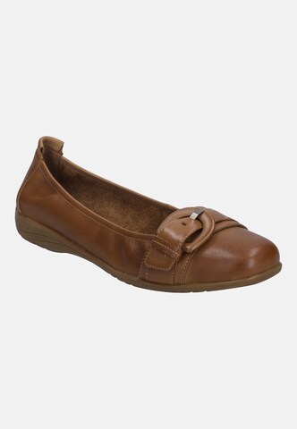 JOSEF SEIBEL Ballerina 'FENJA' in Beige