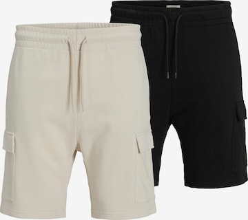 JJ Rebel Regular Gargohousut 'JREBGORM' värissä musta: etupuoli