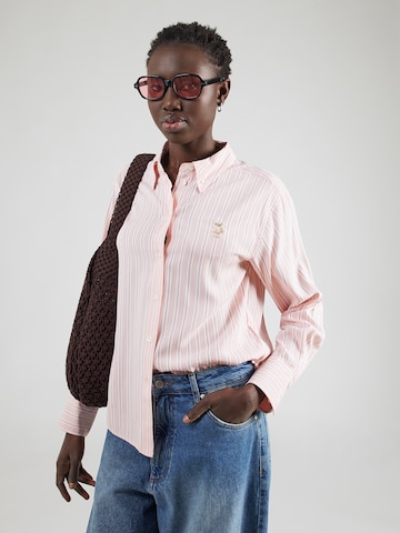 ONLY Блуза в розово: отпред