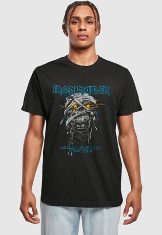 T-Shirt 'Powerslave - Head Mummy' Merchcode en noir : devant
