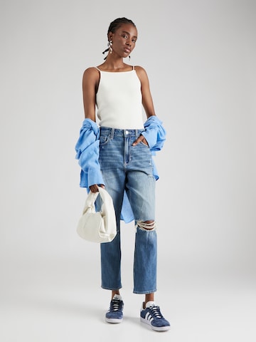 HOLLISTER - regular Vaquero en azul