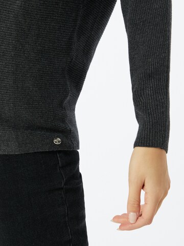 Pull-over TOM TAILOR DENIM en gris