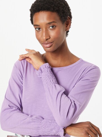 T-shirt Rich & Royal en violet