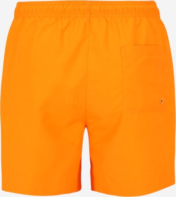 Calvin Klein Swimwear - Calções de banho em laranja