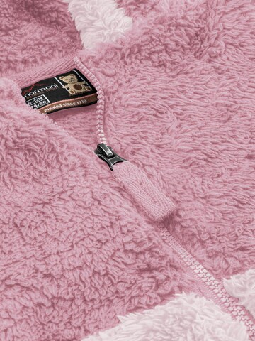 normani Fleece jas 'Barvas' in Roze