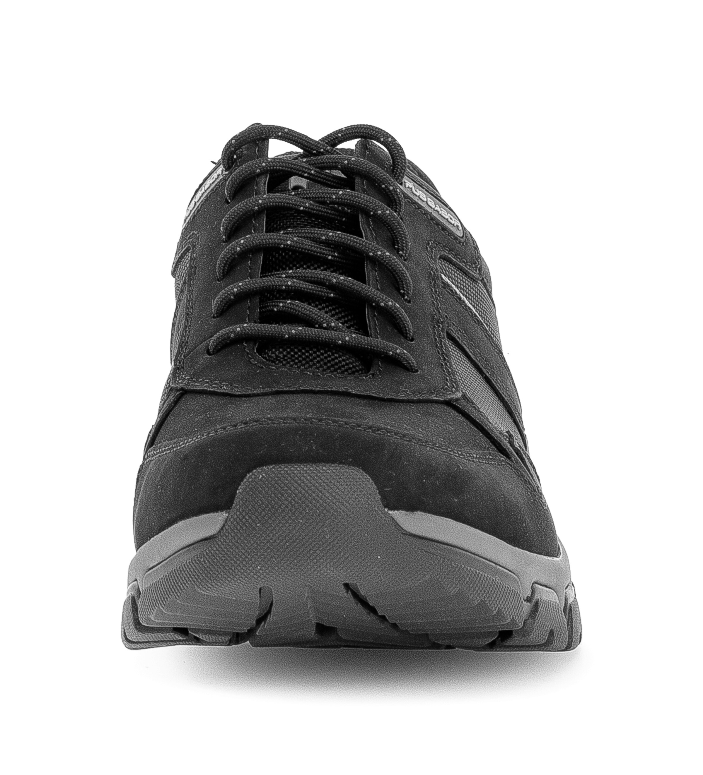 Pius Gabor Schnürschuh in Schwarz