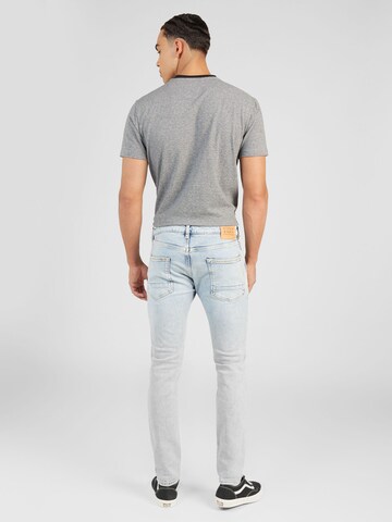 SCOTCH & SODA - Slimfit Calças de ganga 'Essentials Ralston' em azul