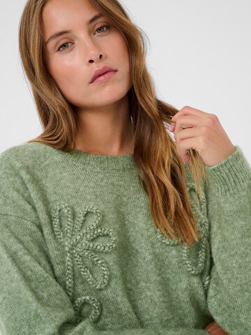 Kaffe - Jersey 'KAMelania' en verde