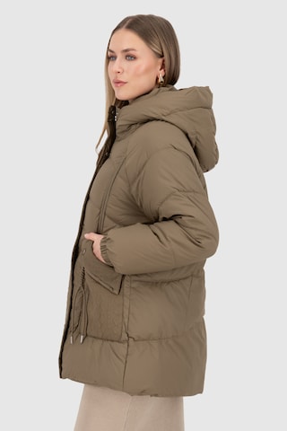 alife & kickin Jacke 'GlorianaAK' in Braun