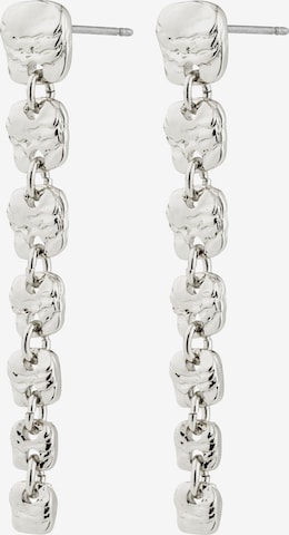 sidabrinė Pilgrim Auskarai 'Sense': priekis