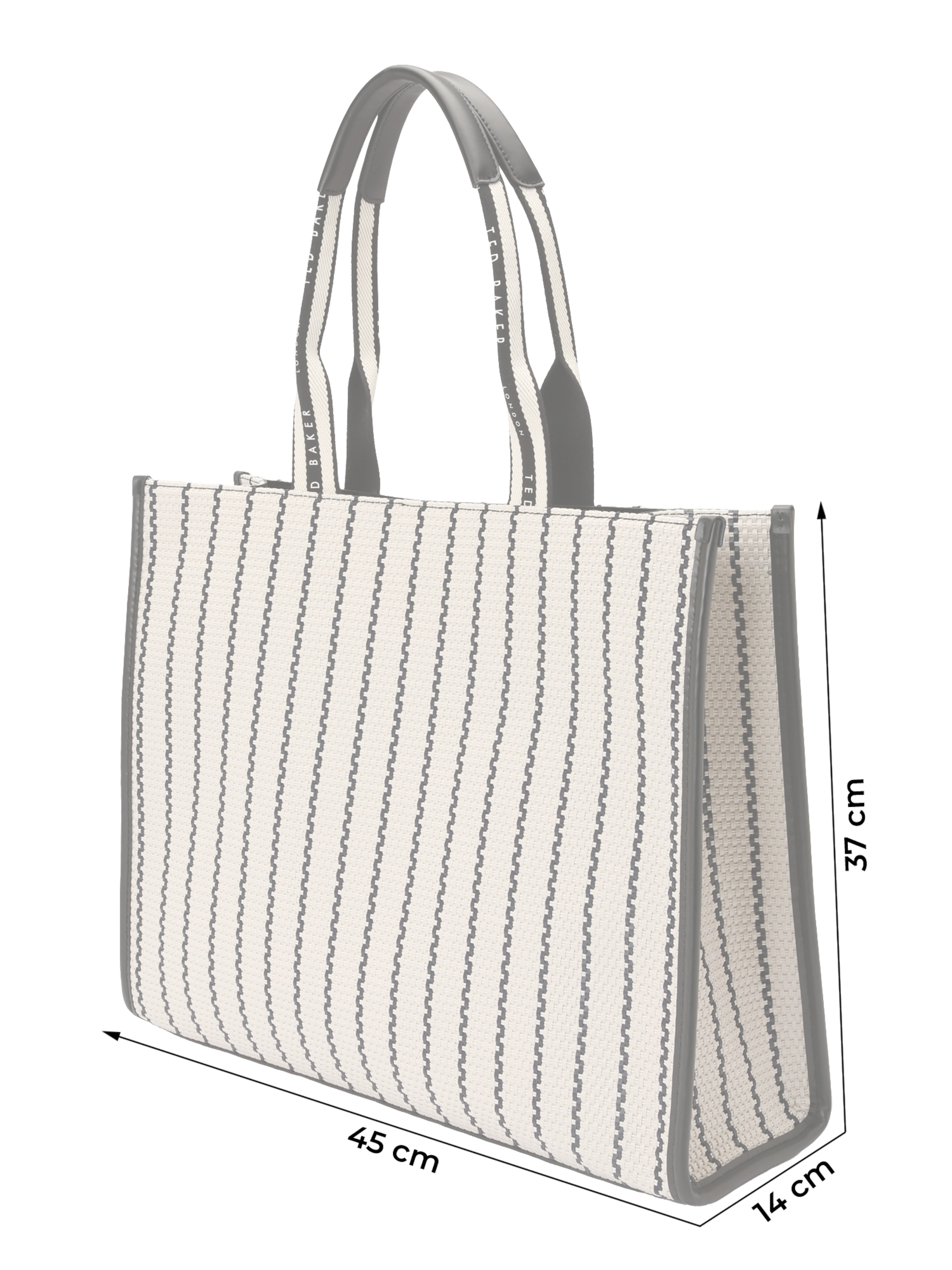 Ted Baker Handbag 'Riveren' in Blue