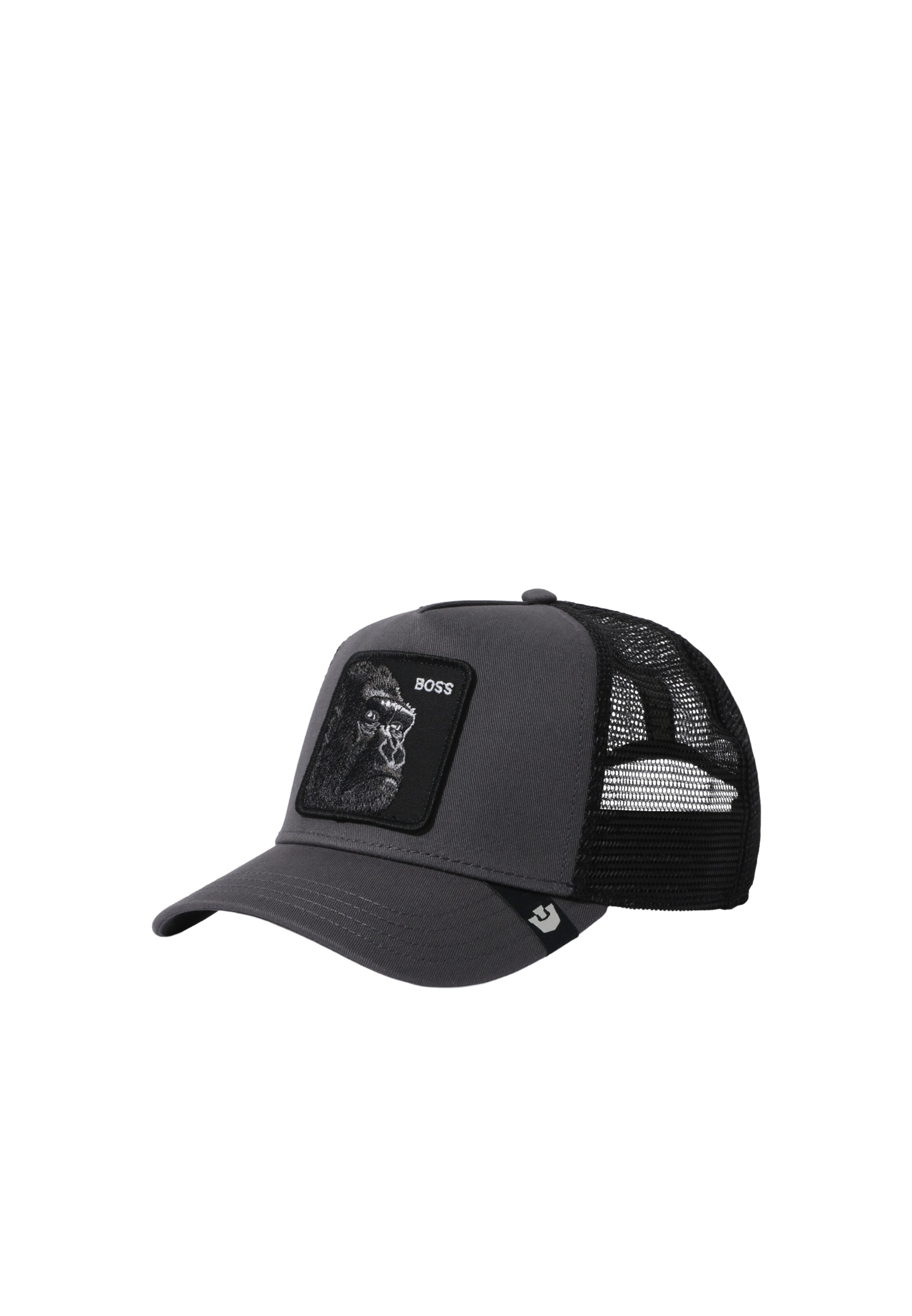 GOORIN Bros. Cap 'The Boss' in Grau: Vorderseite