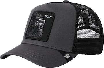 GOORIN Bros. Cap 'The Boss' in Grau: Vorderseite