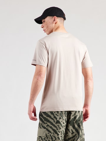 Tricou funcțional 'CSC' de la COLUMBIA pe gri
