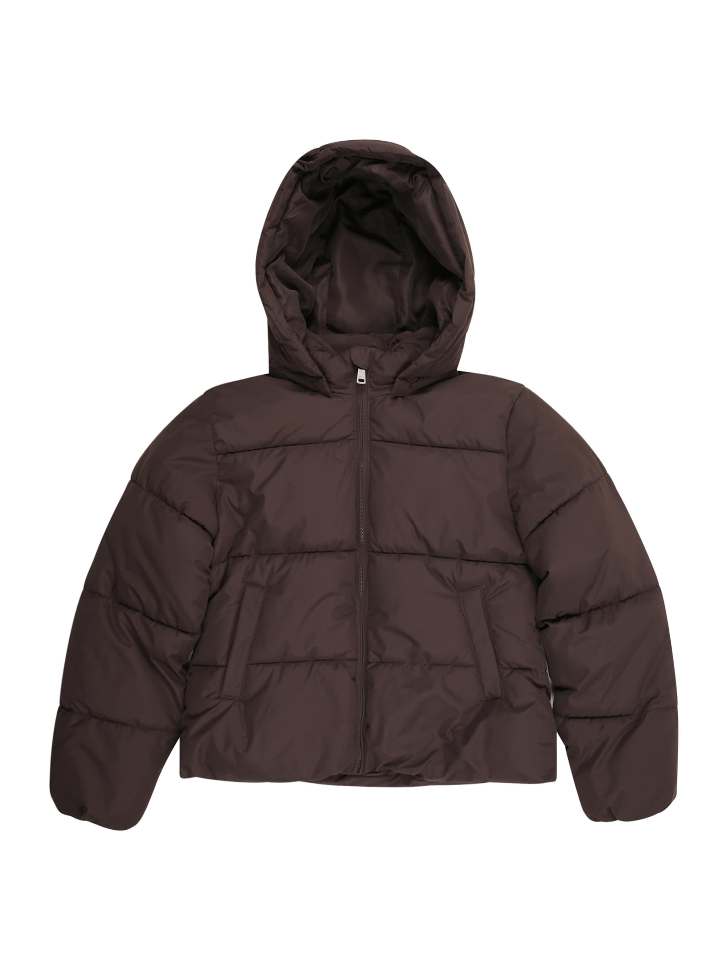 ONLY GIRLS - Chaqueta de entretiempo 'KOGJUTA' en marrón: frente