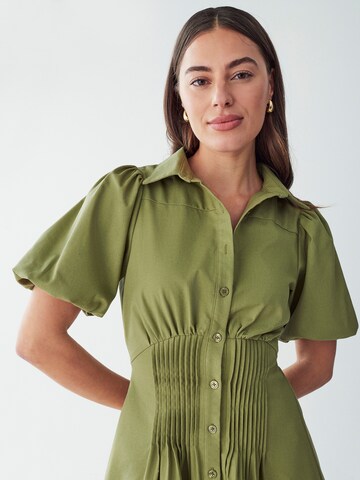 Willa Kleid in Grün