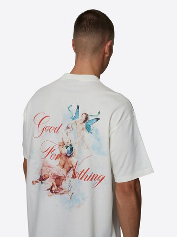 Good For Nothing Shirt in Wit