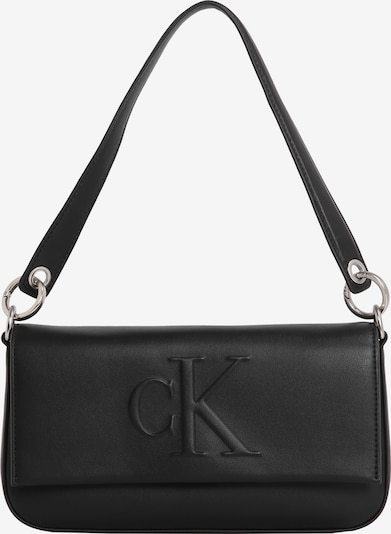 Geantă de umăr Calvin Klein Jeans pe negru, Vizualizare produs