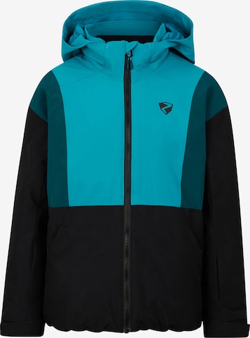 ZIENER Athletic Jacket 'Abbe-Z' in Black: front