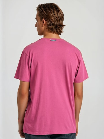 Funky Buddha Tričko – pink