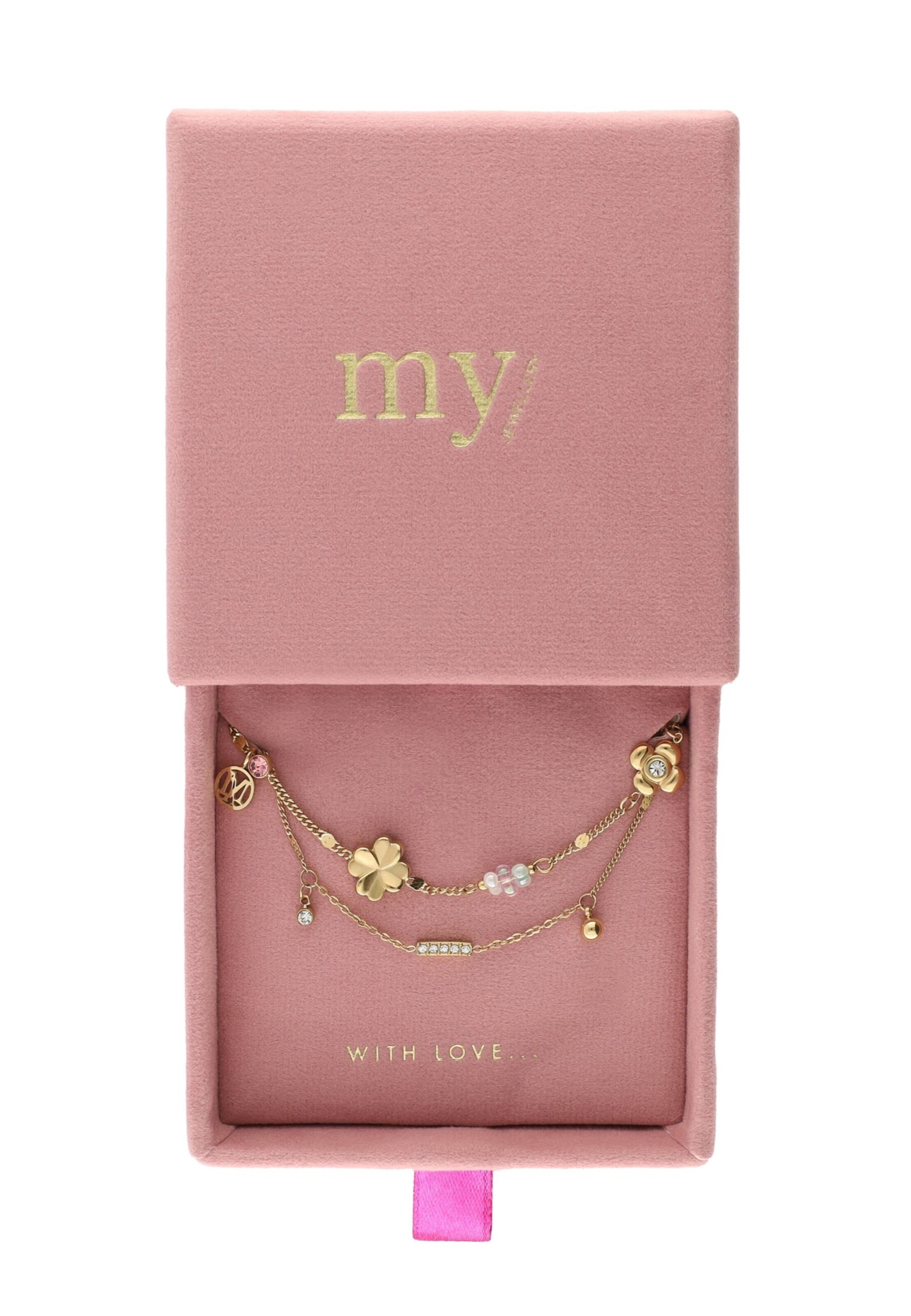 Bracelet My Jewellery en or