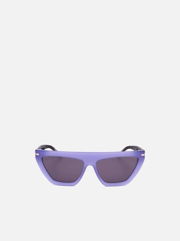 HUGO BOSS - Gafas de sol 'Hugo Boss BOSS 1609/S Havana pattern 58/15/145 Women Sunglasses' en lila