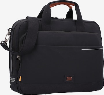 CAMEL ACTIVE Laptoptas in Zwart