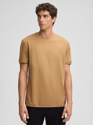 STRELLSON Shirt 'Philo' in Bruin: voorkant