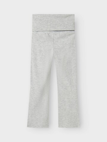 NAME IT Bootcut Legíny 'NKFSPICE' - Sivá