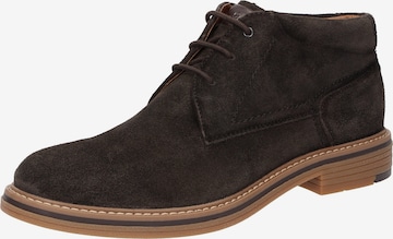 Bottines à lacets 'Encanio-714' SIOUX en marron : devant