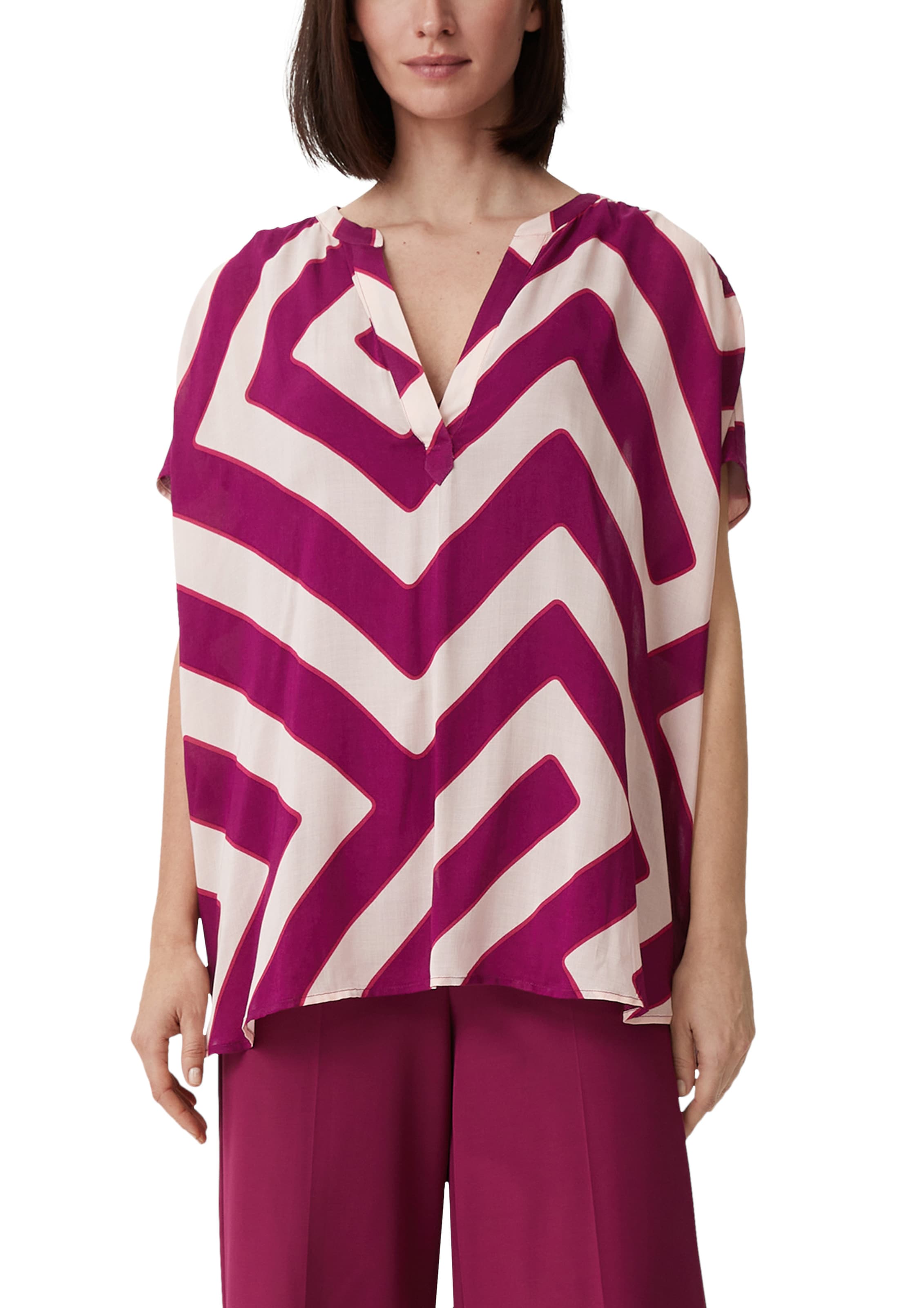 COMMA Bluse in Pink