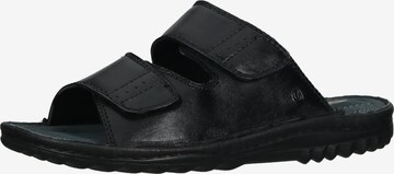 HUSH PUPPIES Pantolette in Schwarz: predná strana