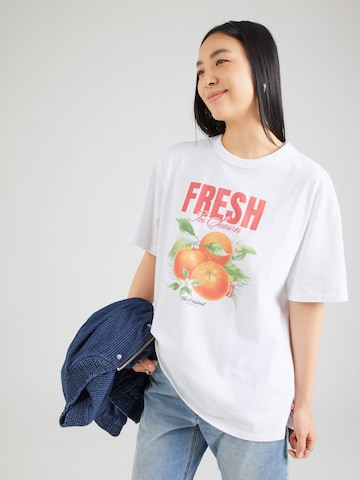 LEVI'S ® 'Graphic Tabor Tee' in Weiß: Vorderseite