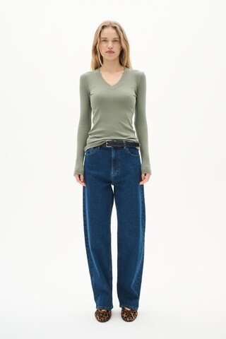 T-shirt ' ' InWear en vert : devant