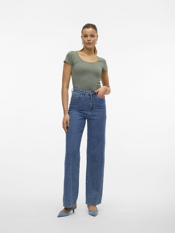 VERO MODA Shirt 'Maxi' in Groen