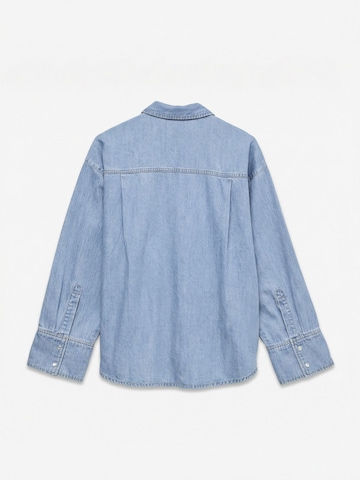 Camicia da donna 'VMPaula' di VERO MODA in blu